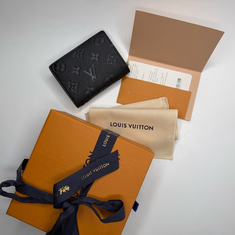 Louis Vuitton Cléa Wallet brand new
